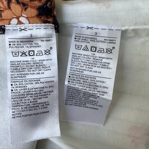 Janie and Jack Floral Ruffle Top and Floral Ponte Pant Set, Size 3T, Ivory, Mult - Picture 9 of 9